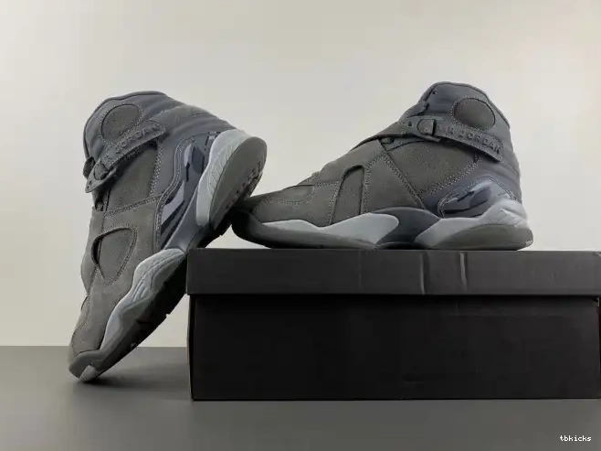 Reps TBK Jordan Retro Cool Grey 8 305381-014 0524